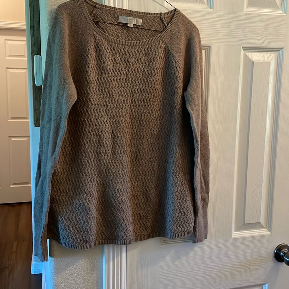 LOFT Pull On Sweater S